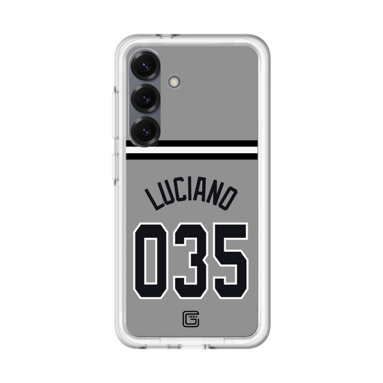 スリムプロテクションプレミアムケース［ 読売ジャイアンツ - #035 LUCIANO - ビジター ］