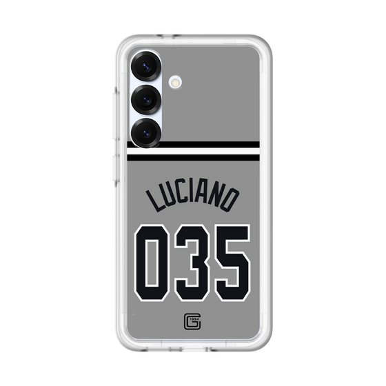 スリムプロテクションプレミアムケース［ 読売ジャイアンツ - #035 LUCIANO - ビジター ］
