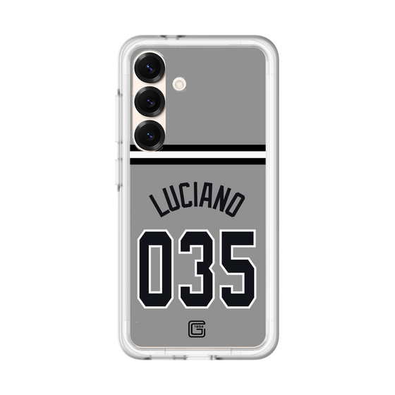 スリムプロテクションプレミアムケース［ 読売ジャイアンツ - #035 LUCIANO - ビジター ］