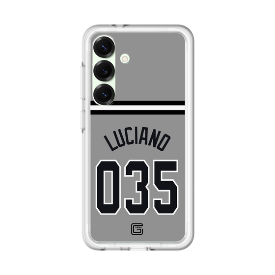 スリムプロテクションプレミアムケース［ 読売ジャイアンツ - #035 LUCIANO - ビジター ］
