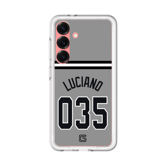 スリムプロテクションプレミアムケース［ 読売ジャイアンツ - #035 LUCIANO - ビジター ］