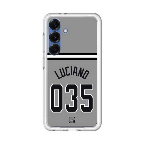 スリムプロテクションプレミアムケース［ 読売ジャイアンツ - #035 LUCIANO - ビジター ］