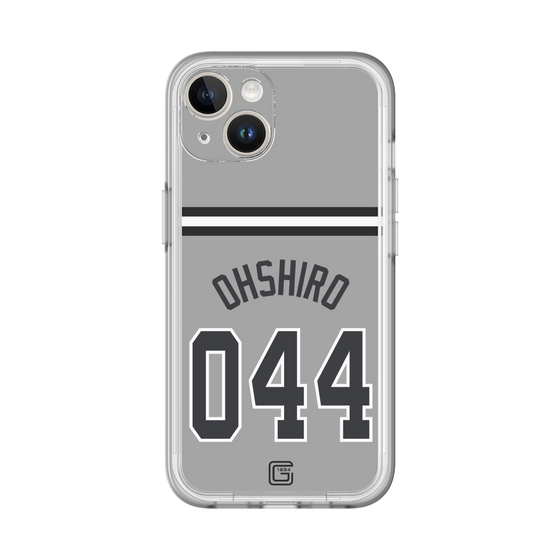 スリムプロテクションプレミアムケース［ 読売ジャイアンツ - #044 OHSHIRO - ビジター ］