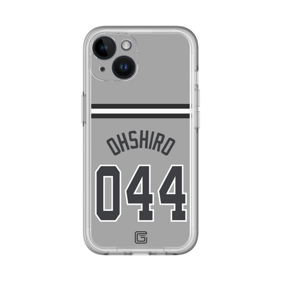 スリムプロテクションプレミアムケース［ 読売ジャイアンツ - #044 OHSHIRO - ビジター ］