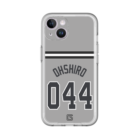 スリムプロテクションプレミアムケース［ 読売ジャイアンツ - #044 OHSHIRO - ビジター ］