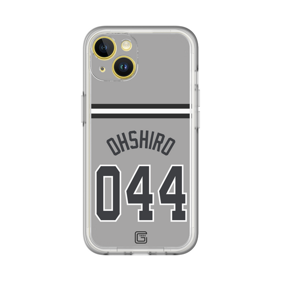 スリムプロテクションプレミアムケース［ 読売ジャイアンツ - #044 OHSHIRO - ビジター ］