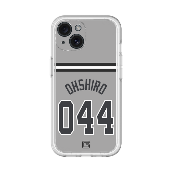 スリムプロテクションプレミアムケース［ 読売ジャイアンツ - #044 OHSHIRO - ビジター ］