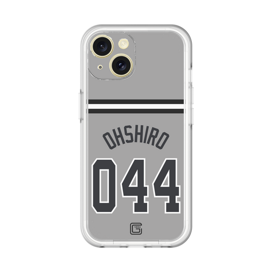 スリムプロテクションプレミアムケース［ 読売ジャイアンツ - #044 OHSHIRO - ビジター ］
