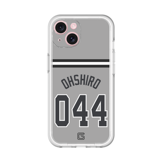 スリムプロテクションプレミアムケース［ 読売ジャイアンツ - #044 OHSHIRO - ビジター ］