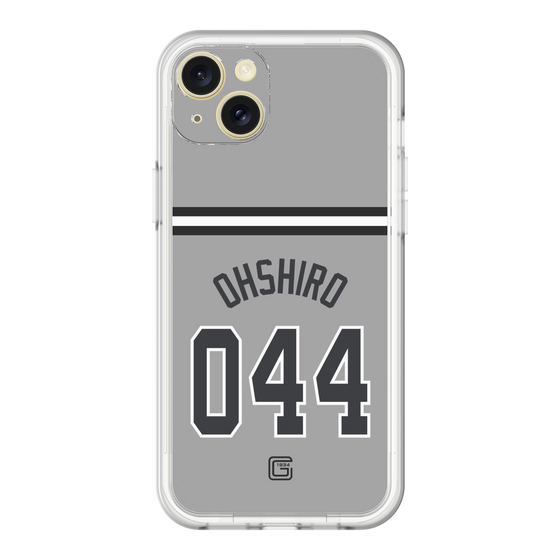 スリムプロテクションプレミアムケース［ 読売ジャイアンツ - #044 OHSHIRO - ビジター ］