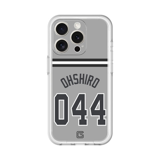 スリムプロテクションプレミアムケース［ 読売ジャイアンツ - #044 OHSHIRO - ビジター ］