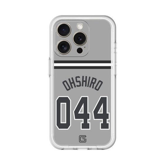 スリムプロテクションプレミアムケース［ 読売ジャイアンツ - #044 OHSHIRO - ビジター ］