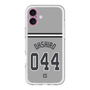 スリムプロテクションプレミアムケース［ 読売ジャイアンツ - #044 OHSHIRO - ビジター ］