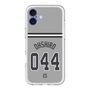 スリムプロテクションプレミアムケース［ 読売ジャイアンツ - #044 OHSHIRO - ビジター ］