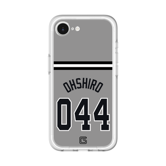 スリムプロテクションプレミアムケース［ 読売ジャイアンツ - #044 OHSHIRO - ビジター ］