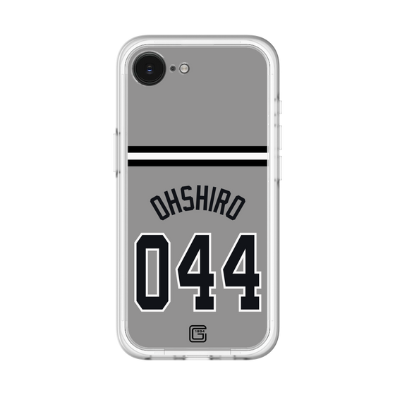 スリムプロテクションプレミアムケース［ 読売ジャイアンツ - #044 OHSHIRO - ビジター ］