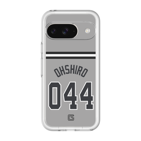 スリムプロテクションプレミアムケース［ 読売ジャイアンツ - #044 OHSHIRO - ビジター ］