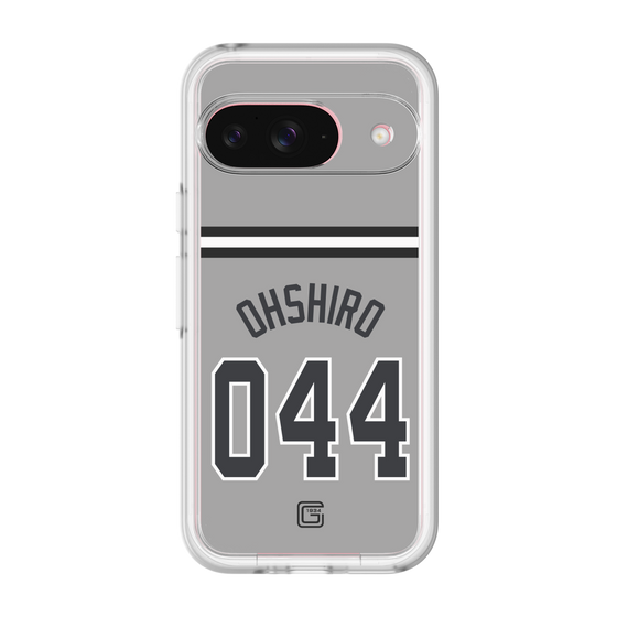 スリムプロテクションプレミアムケース［ 読売ジャイアンツ - #044 OHSHIRO - ビジター ］