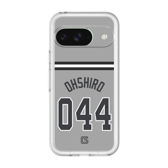 スリムプロテクションプレミアムケース［ 読売ジャイアンツ - #044 OHSHIRO - ビジター ］