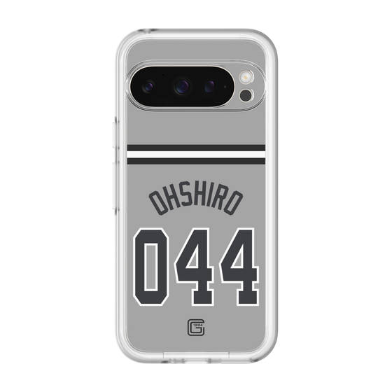 スリムプロテクションプレミアムケース［ 読売ジャイアンツ - #044 OHSHIRO - ビジター ］