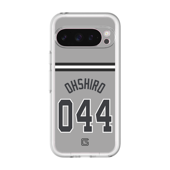 スリムプロテクションプレミアムケース［ 読売ジャイアンツ - #044 OHSHIRO - ビジター ］