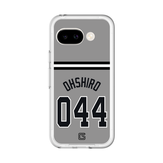 スリムプロテクションプレミアムケース［ 読売ジャイアンツ - #044 OHSHIRO - ビジター ］