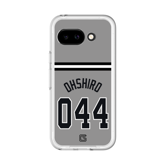 スリムプロテクションプレミアムケース［ 読売ジャイアンツ - #044 OHSHIRO - ビジター ］
