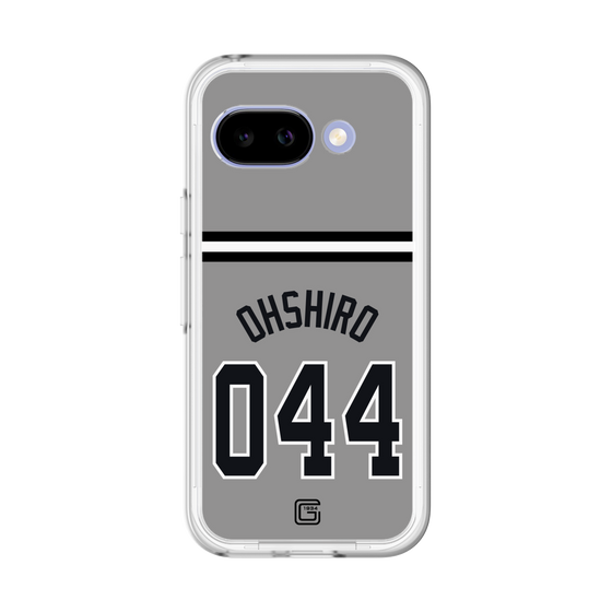 スリムプロテクションプレミアムケース［ 読売ジャイアンツ - #044 OHSHIRO - ビジター ］