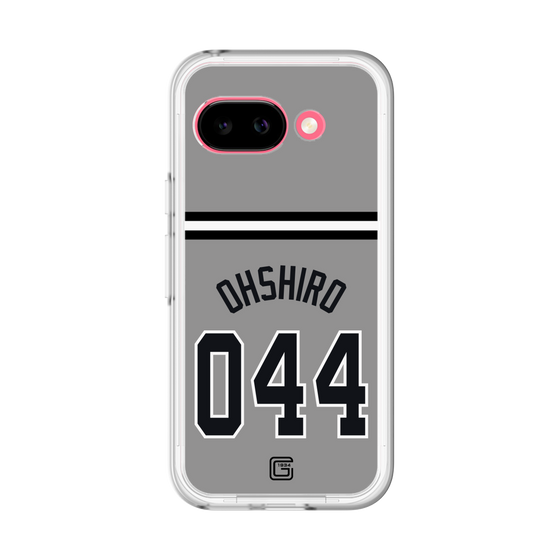 スリムプロテクションプレミアムケース［ 読売ジャイアンツ - #044 OHSHIRO - ビジター ］