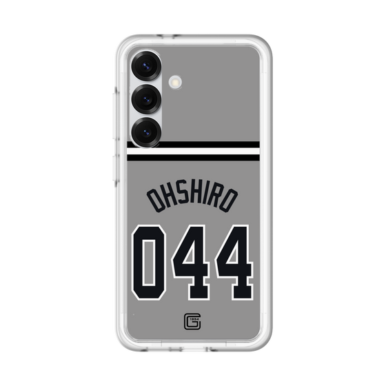 スリムプロテクションプレミアムケース［ 読売ジャイアンツ - #044 OHSHIRO - ビジター ］