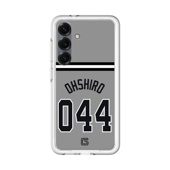 スリムプロテクションプレミアムケース［ 読売ジャイアンツ - #044 OHSHIRO - ビジター ］