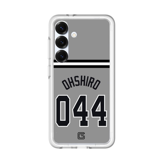 スリムプロテクションプレミアムケース［ 読売ジャイアンツ - #044 OHSHIRO - ビジター ］