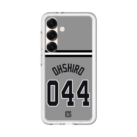 スリムプロテクションプレミアムケース［ 読売ジャイアンツ - #044 OHSHIRO - ビジター ］