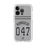 スリムプロテクションプレミアムケース［ 読売ジャイアンツ - #047 KAMOUCHI - ビジター ］