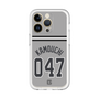 スリムプロテクションプレミアムケース［ 読売ジャイアンツ - #047 KAMOUCHI - ビジター ］
