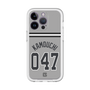 スリムプロテクションプレミアムケース［ 読売ジャイアンツ - #047 KAMOUCHI - ビジター ］