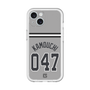 スリムプロテクションプレミアムケース［ 読売ジャイアンツ - #047 KAMOUCHI - ビジター ］