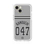 スリムプロテクションプレミアムケース［ 読売ジャイアンツ - #047 KAMOUCHI - ビジター ］