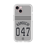 スリムプロテクションプレミアムケース［ 読売ジャイアンツ - #047 KAMOUCHI - ビジター ］