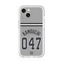スリムプロテクションプレミアムケース［ 読売ジャイアンツ - #047 KAMOUCHI - ビジター ］