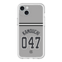 スリムプロテクションプレミアムケース［ 読売ジャイアンツ - #047 KAMOUCHI - ビジター ］