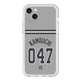 スリムプロテクションプレミアムケース［ 読売ジャイアンツ - #047 KAMOUCHI - ビジター ］