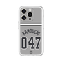スリムプロテクションプレミアムケース［ 読売ジャイアンツ - #047 KAMOUCHI - ビジター ］