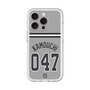 スリムプロテクションプレミアムケース［ 読売ジャイアンツ - #047 KAMOUCHI - ビジター ］