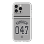 スリムプロテクションプレミアムケース［ 読売ジャイアンツ - #047 KAMOUCHI - ビジター ］