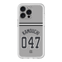 スリムプロテクションプレミアムケース［ 読売ジャイアンツ - #047 KAMOUCHI - ビジター ］