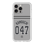 スリムプロテクションプレミアムケース［ 読売ジャイアンツ - #047 KAMOUCHI - ビジター ］