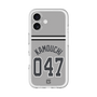 スリムプロテクションプレミアムケース［ 読売ジャイアンツ - #047 KAMOUCHI - ビジター ］