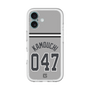 スリムプロテクションプレミアムケース［ 読売ジャイアンツ - #047 KAMOUCHI - ビジター ］