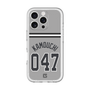 スリムプロテクションプレミアムケース［ 読売ジャイアンツ - #047 KAMOUCHI - ビジター ］